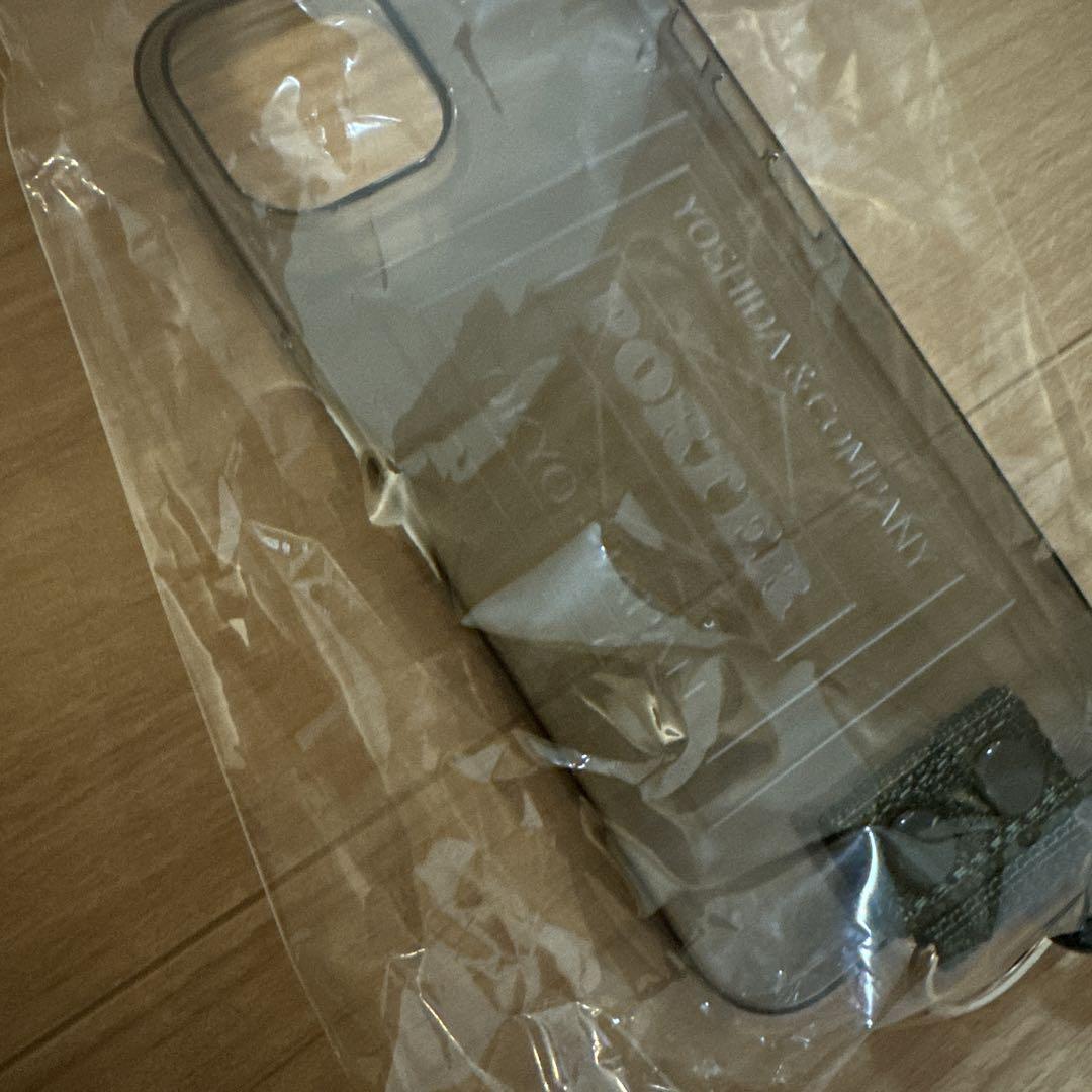 PORTER iPhone 13 オリーブ✕コインケース型ポーチ 画像4