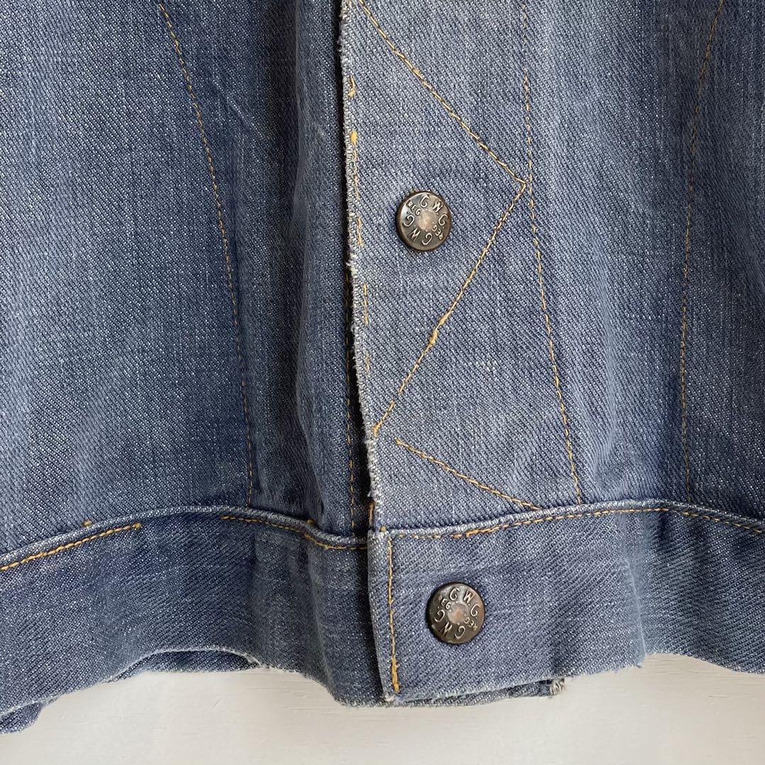 GWG ヴィンテージ デニムジャケット Levis ビンテージデニム ウエスタン