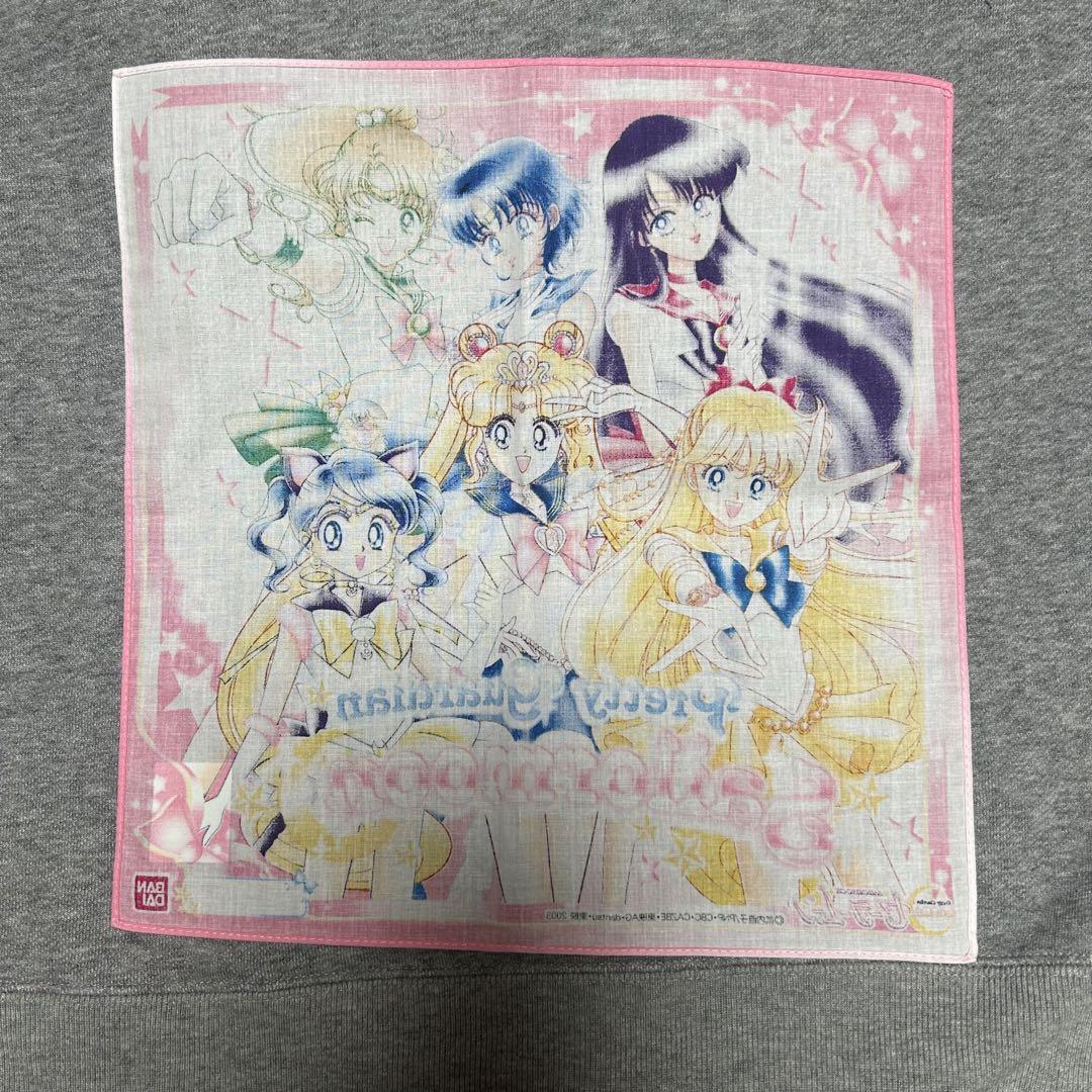 セーラームーン　レトロハンカチ & ヘアバンド