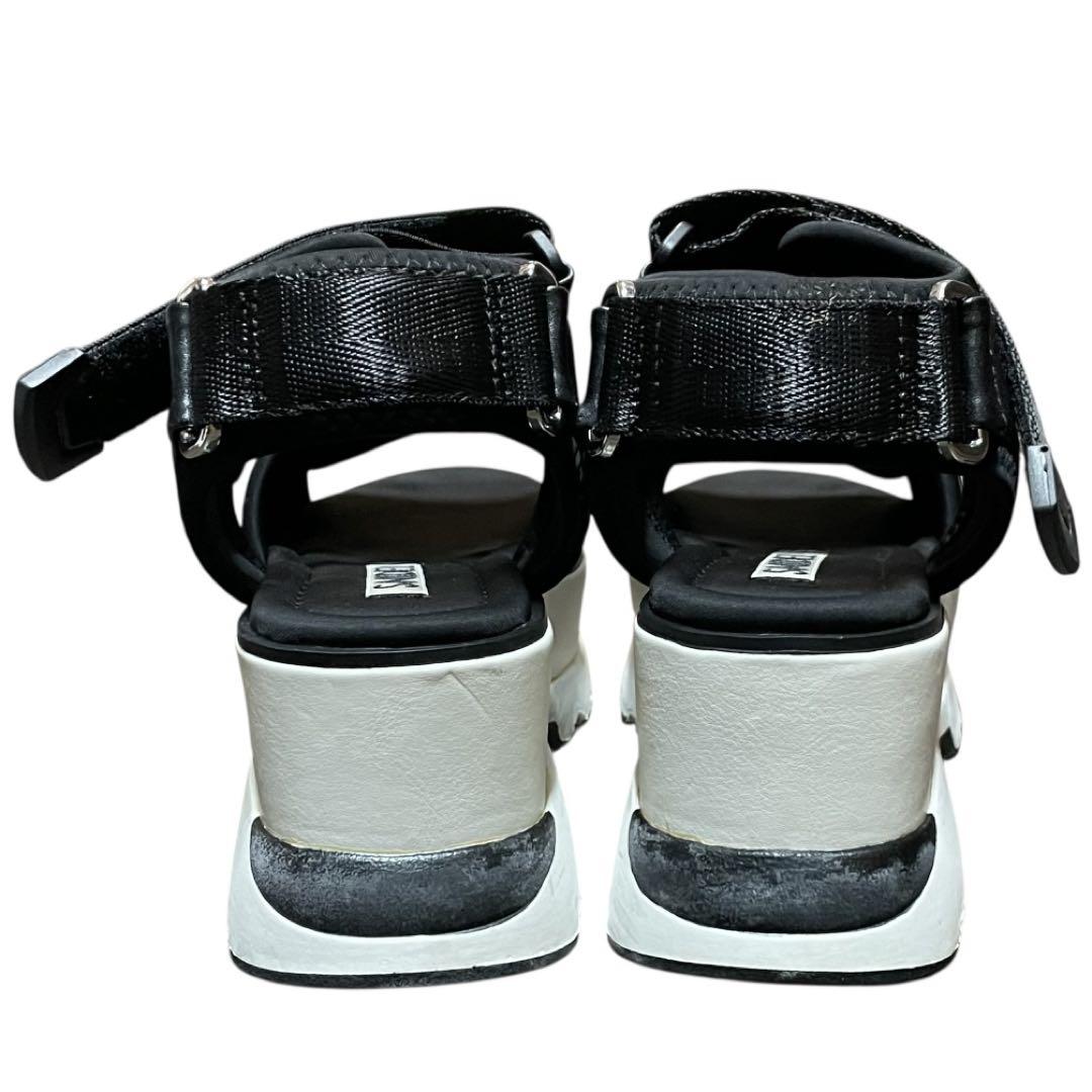 極美品】 SNIDEL スナイダル ストラップサンダル スポーツ