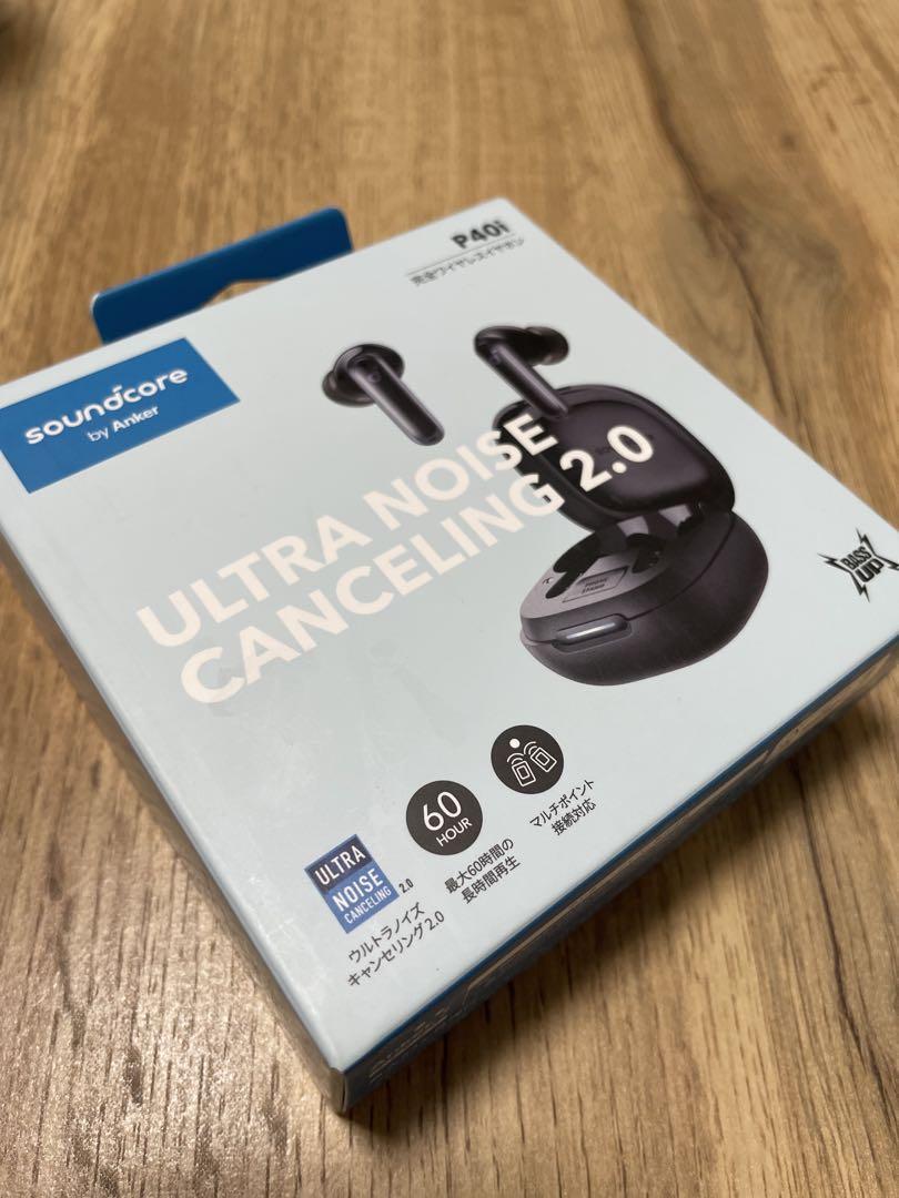 【新品未使用】P40i Anker ノイズキャンセリング ワイヤレスイヤホン