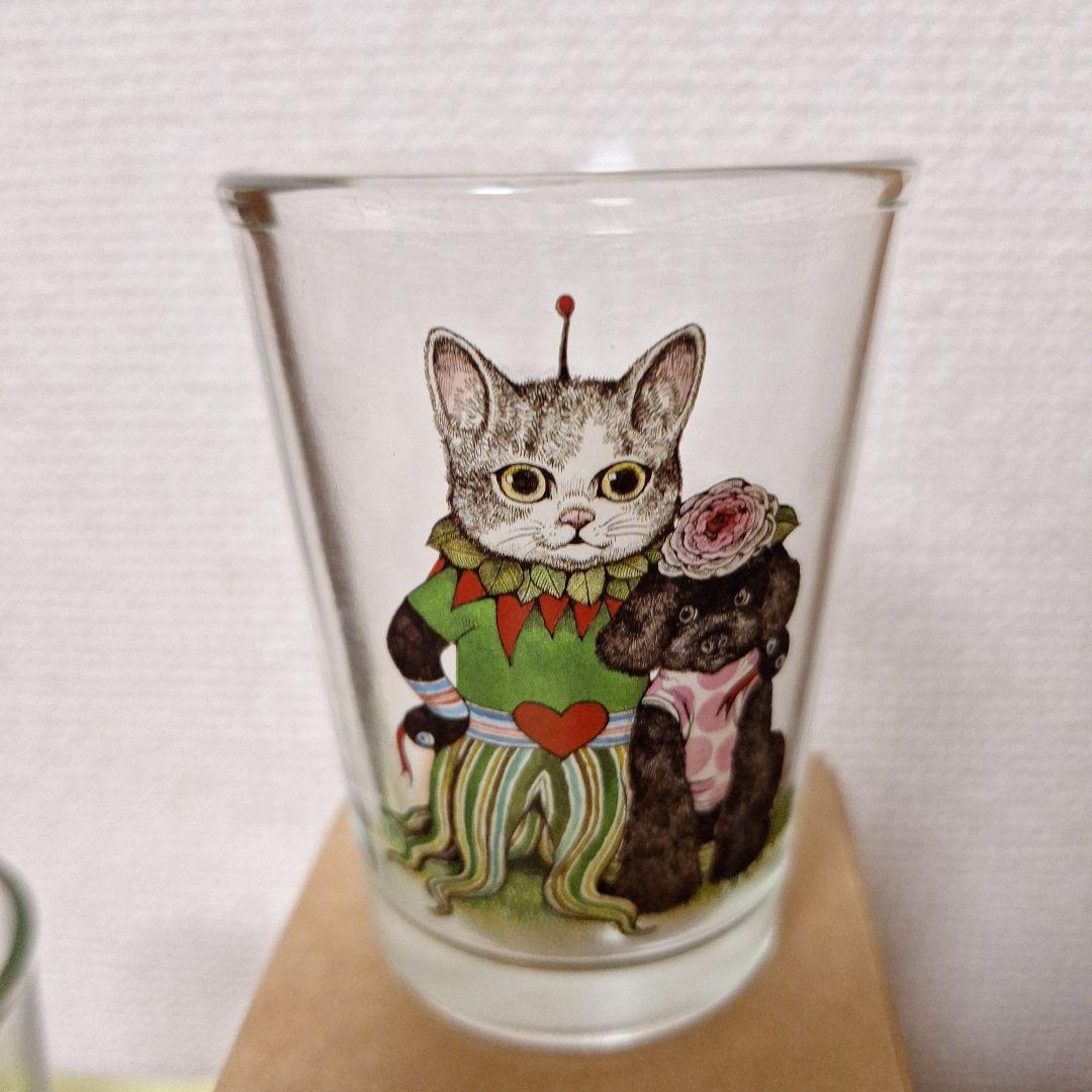 新品　ヒグチユウコ　ビアグラス　台湾　4個セット