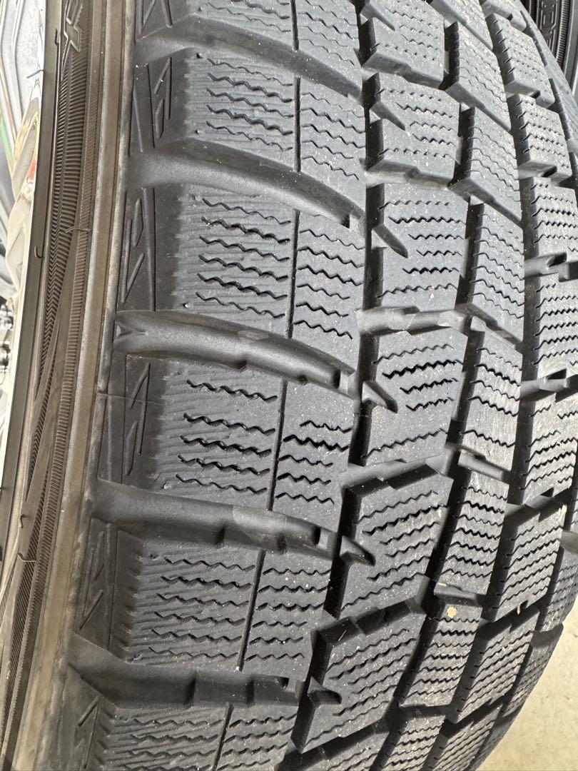 235/45R18 ホイール+スタッドレスタイヤ4本セットプジョーRCZ