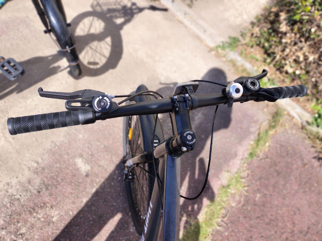 マウンテンバイク 24インチ グレー