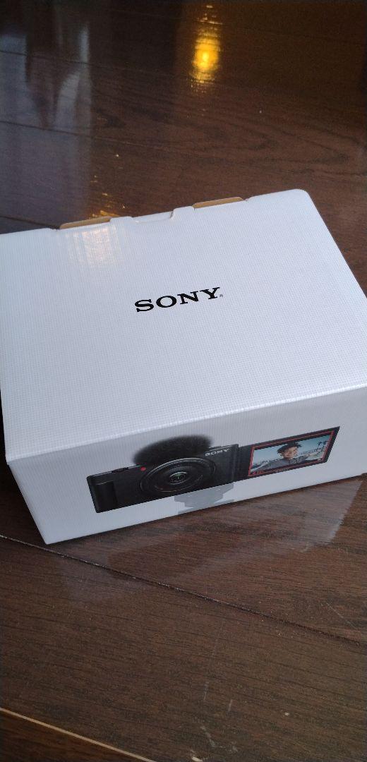 ■新品未使用■ SONY デジタルカメラ ZV-1F VLOGCAM 黒