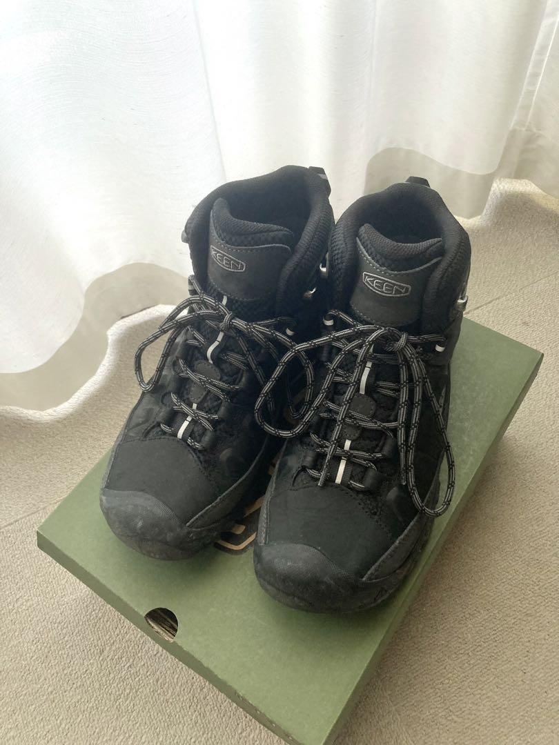 KEEN トレッキングシューズ TARGHEE III MID WP ターギー