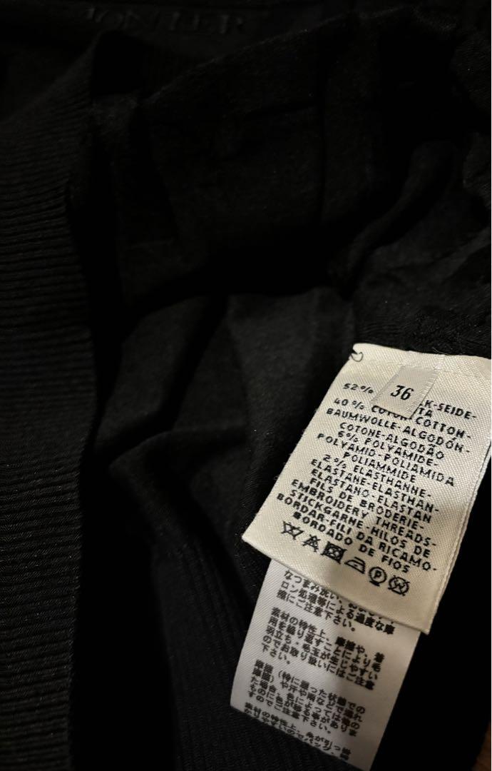 【極上美品】HERMESエルメスシルク×コットン半袖サマーニットブラック 極上美品】HERMESエルメスシルク×コットン半袖サマーニット