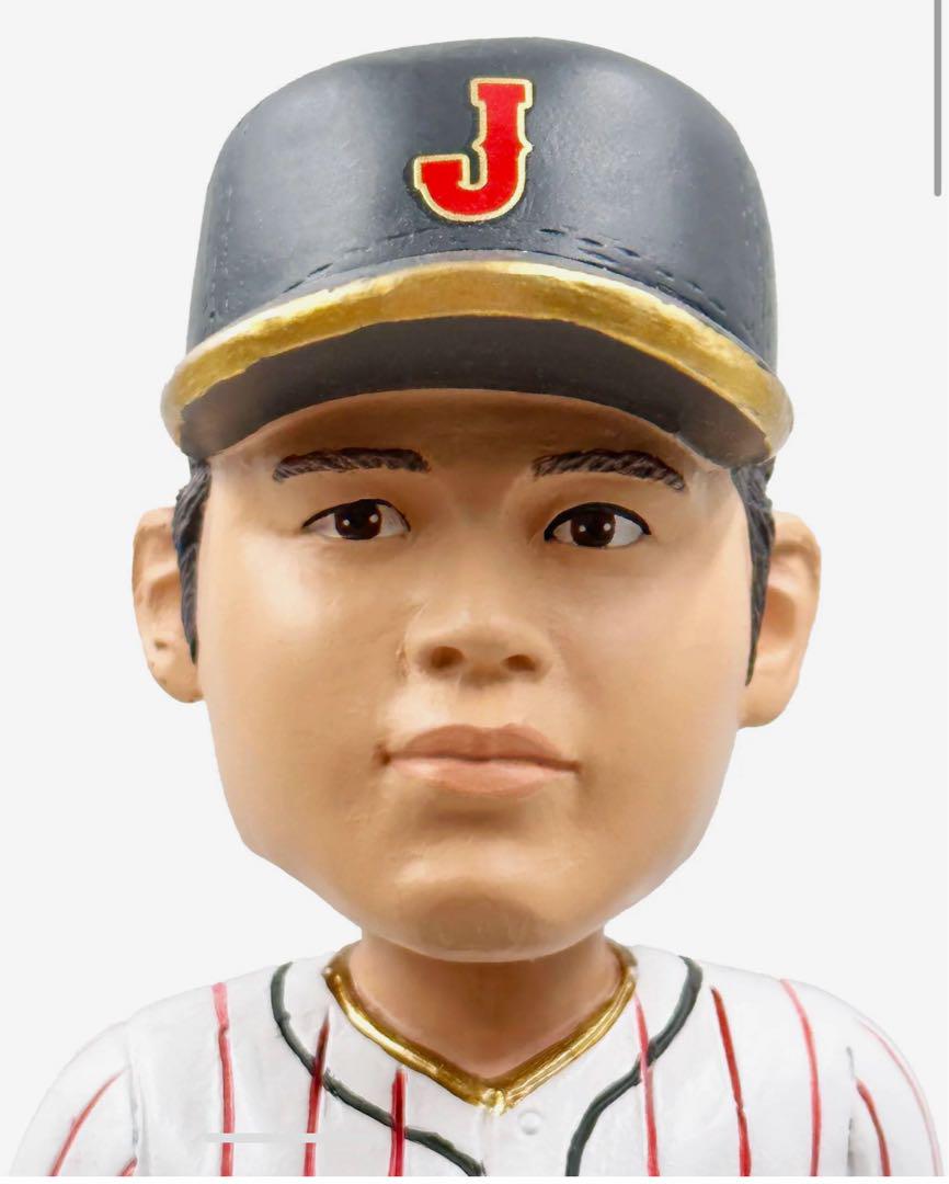 【正規品】大谷翔平 2023年WBC Champion MVP ボブルヘッド