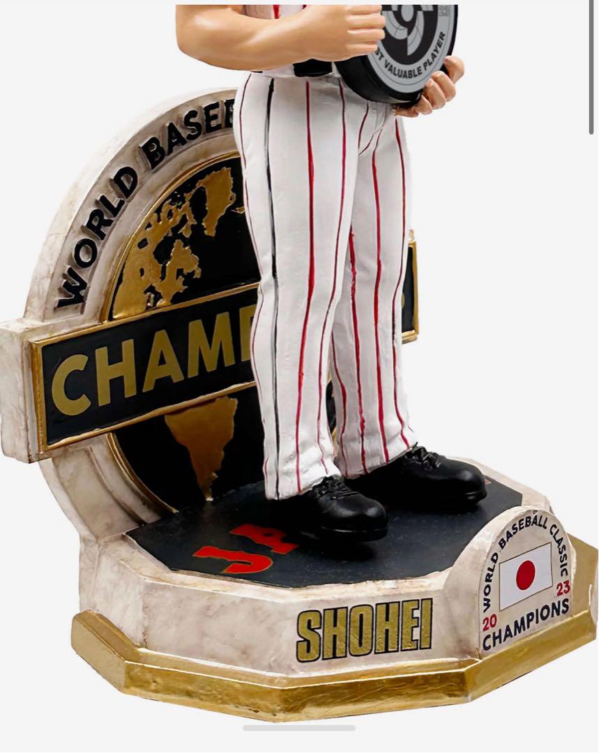 【正規品】大谷翔平 2023年WBC Champion MVP ボブルヘッド