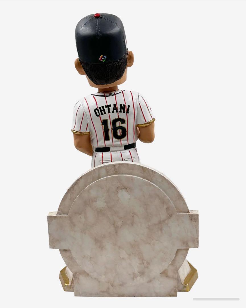 【正規品】大谷翔平 2023年WBC Champion MVP ボブルヘッド