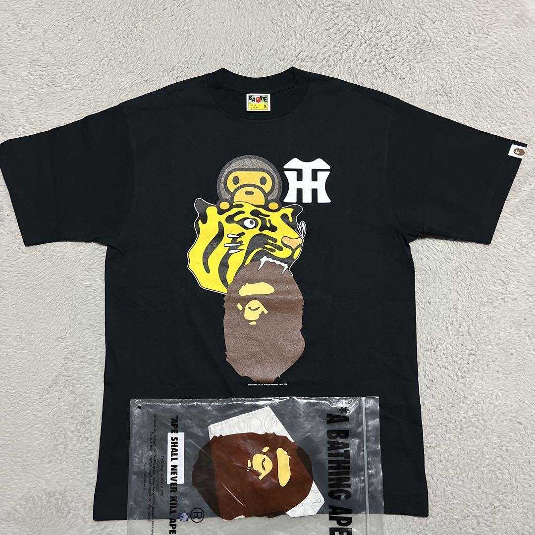 APE BAPE KAWS 阪神タイガース　BABY MILO tシャツ M