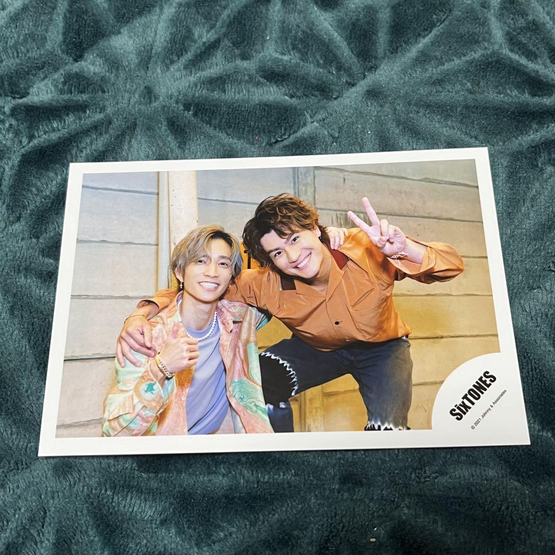 SixTONES - SixTONES サマパラ セルフィー 公式写真 オフショ セット SixTONES - SixTONES サマパラ セルフィー 公式写真 オフショ