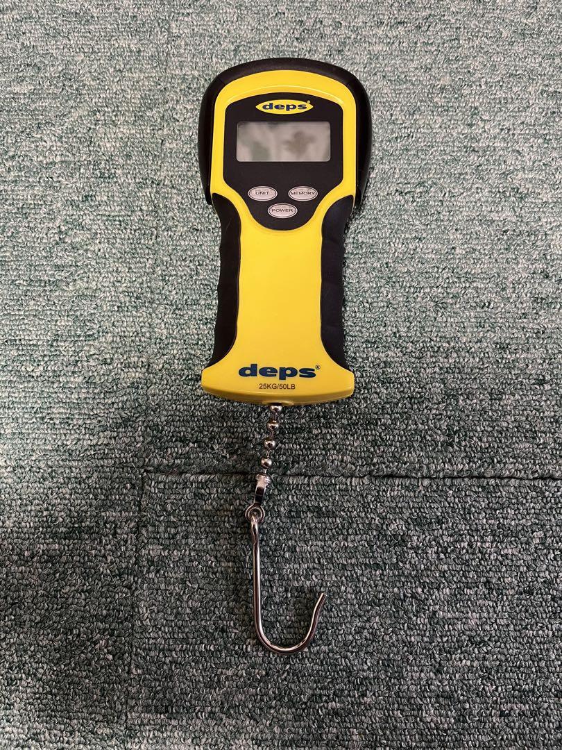 限定値下げ 美品 deps デプス デジタルスケール 限定品 ダイワ シマノ