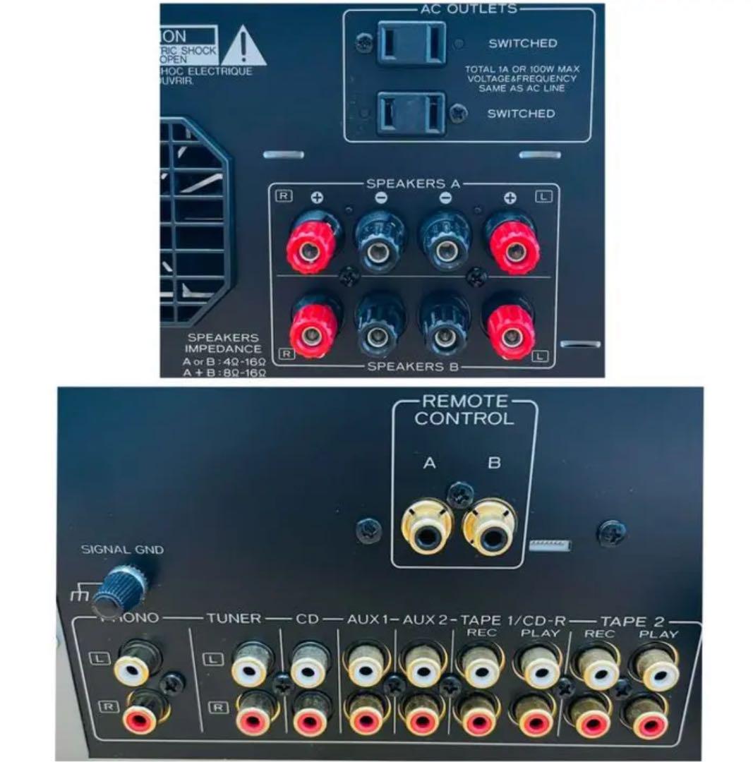 TEAC ステレオプリメインアンプ シルバー A-R630MKII-S