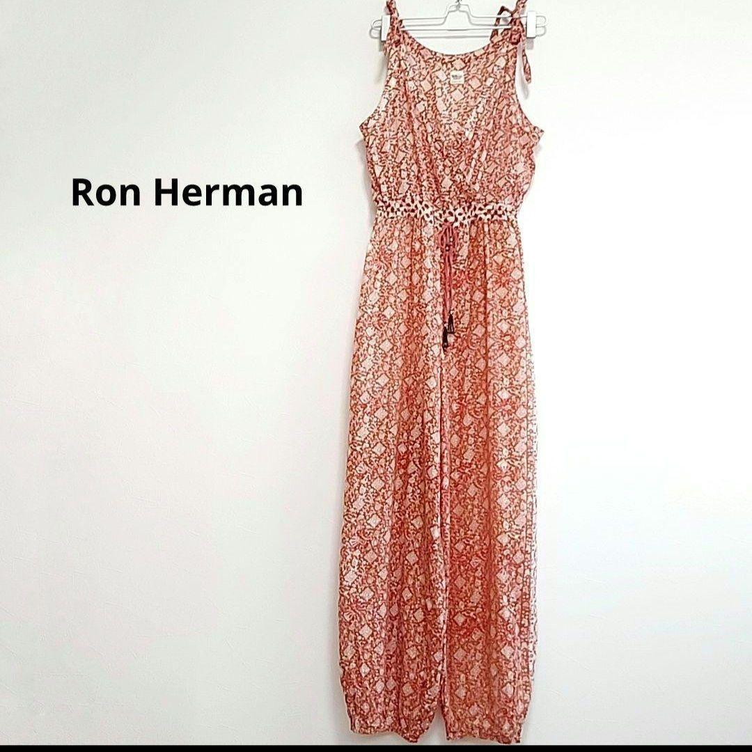 Ron Herman インド綿 カシュクール オールインワン