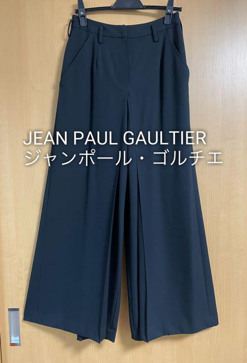 12350円 【SALE/60%OFF】 希少美品 ジャンポール ゴルチエ ワイドパンツ