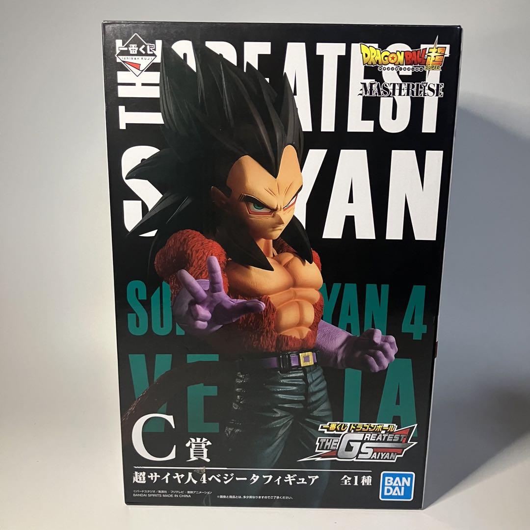 ドラゴンボール 一番くじ C賞 超サイヤ人4ベジータ GT フィギュア