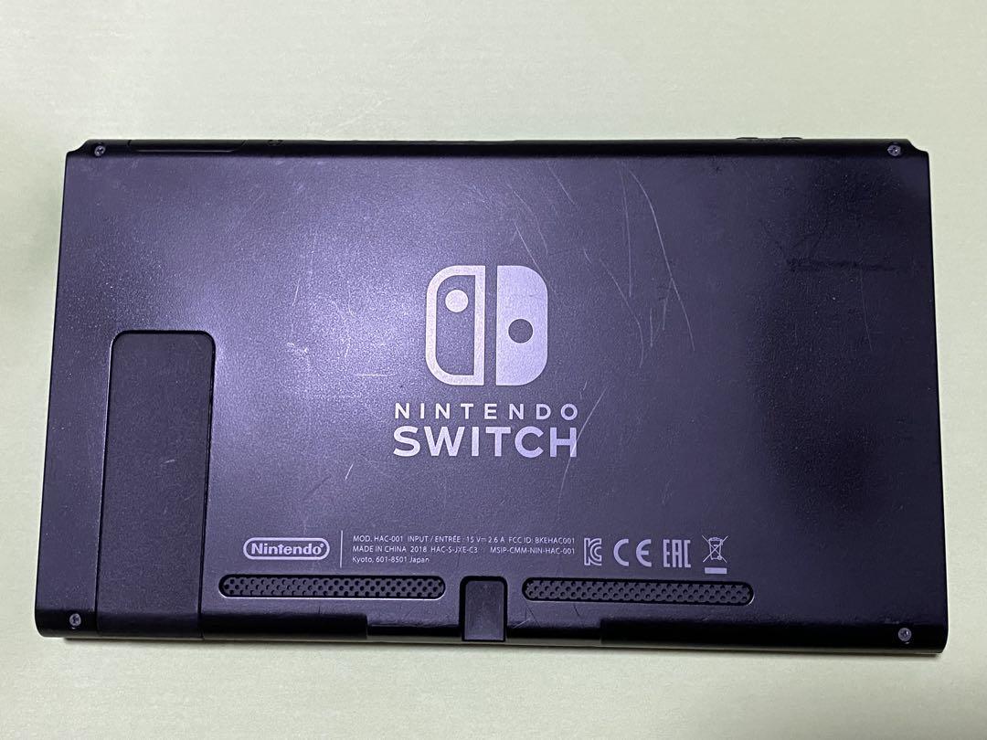Nintendo Switch 本体 2018年 動作品
