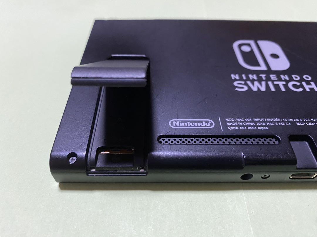 Nintendo Switch 本体 2018年 動作品