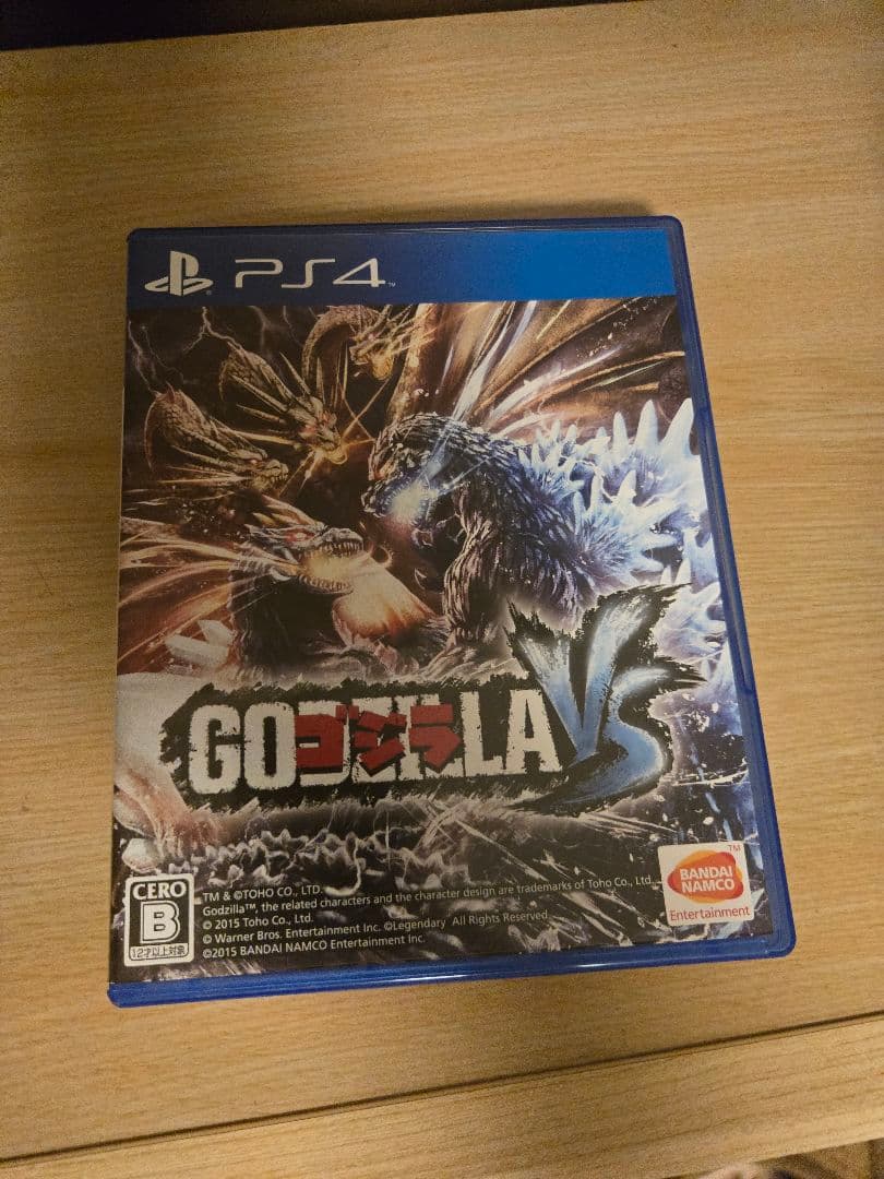 ゴジラ-GODZILLA-VS - PS4目立った傷や汚れなし