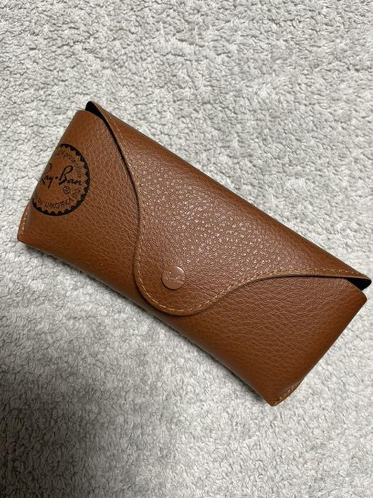 ray ban sunglasses case brown