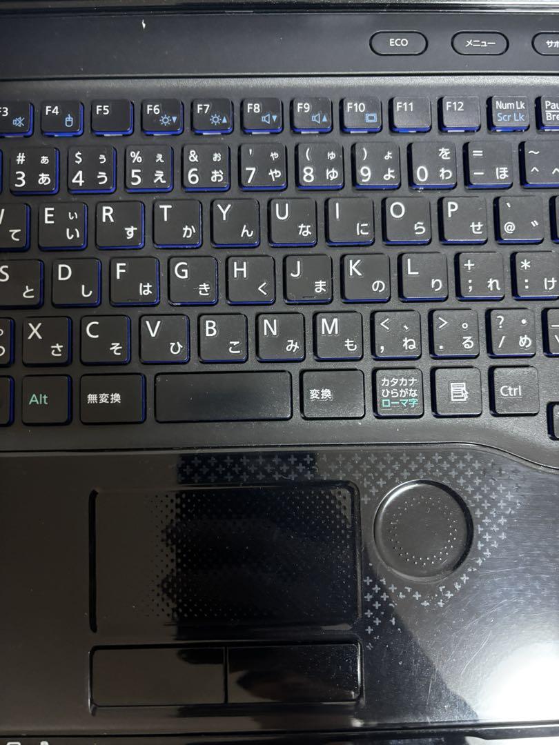 訳あり品 FUJITSU LIFEBOOK AH77/G ノートパソコン - メルカリ