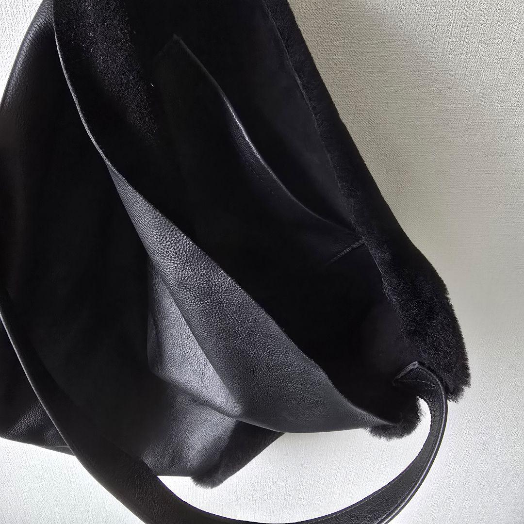 【別注】Owen Barry×GALERIE VIE ムートンレザーコンビ 【別注】Owen Barry×GALERIE VIE ムートンレザーコンビ