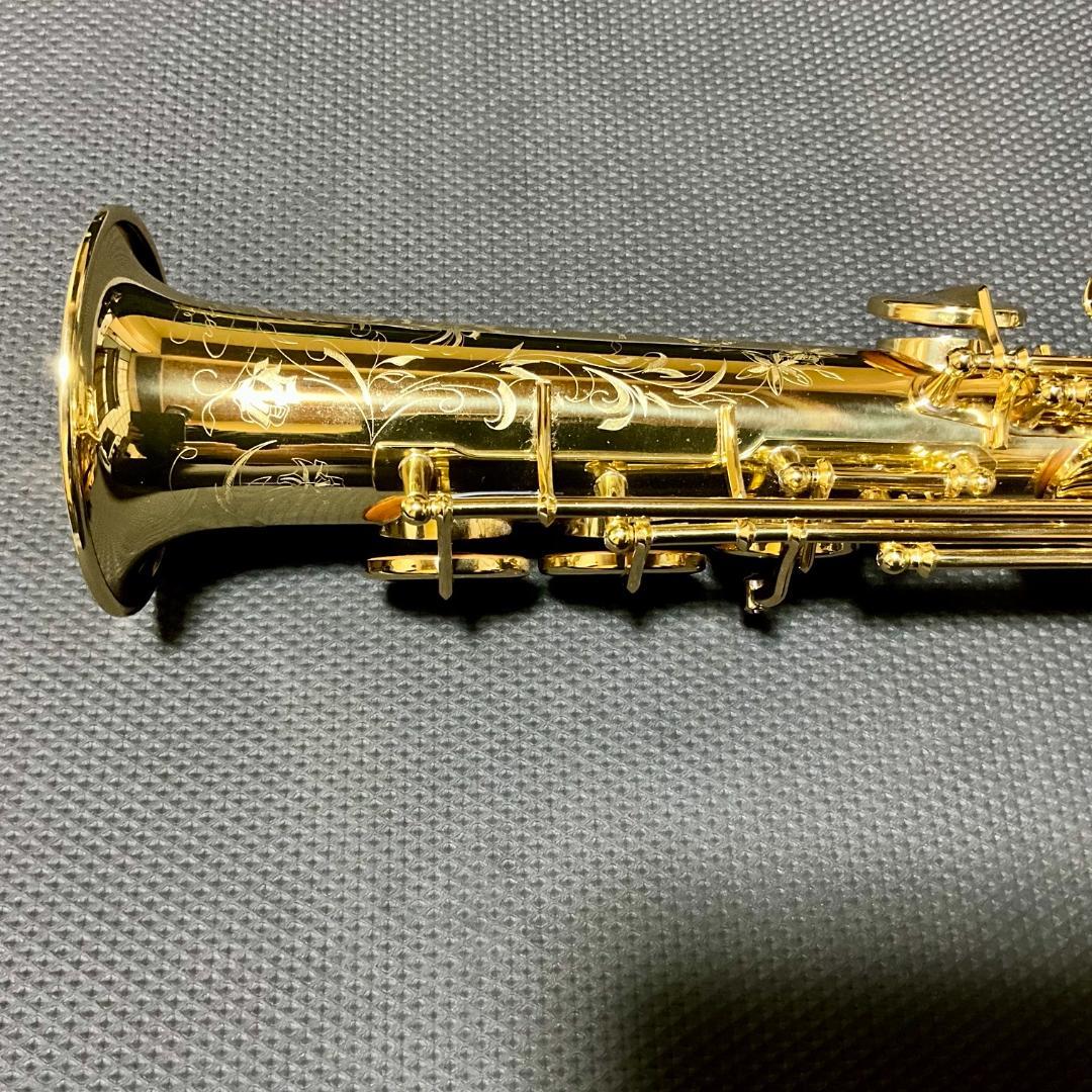 セルマー ソプラノサックス SA-80 ジュビリー GL W/E