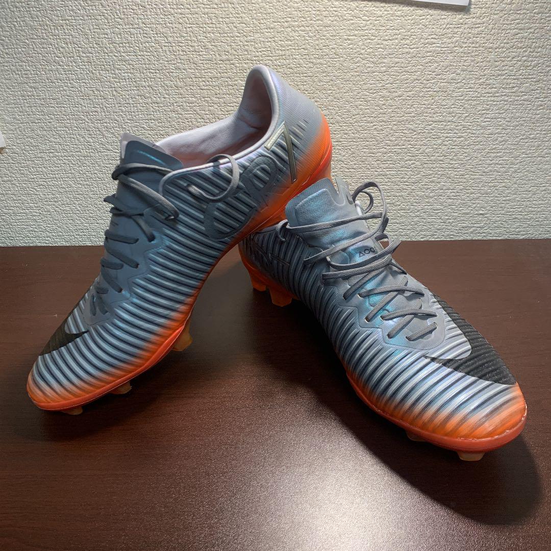 マーキュリアル CR7 トップ FG 美品 27.5cm