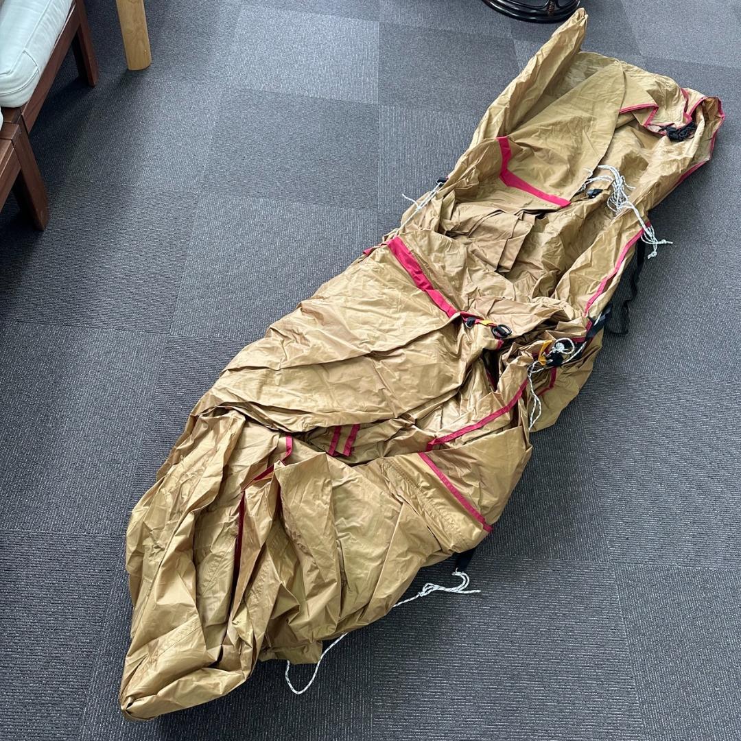 中古 Snowpeak エントリーパックTT SET-250RH テント タープ