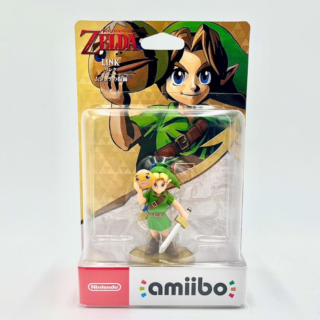 Amazon.co.jp: amiibo Link [Majora's Mask] (The Legend of