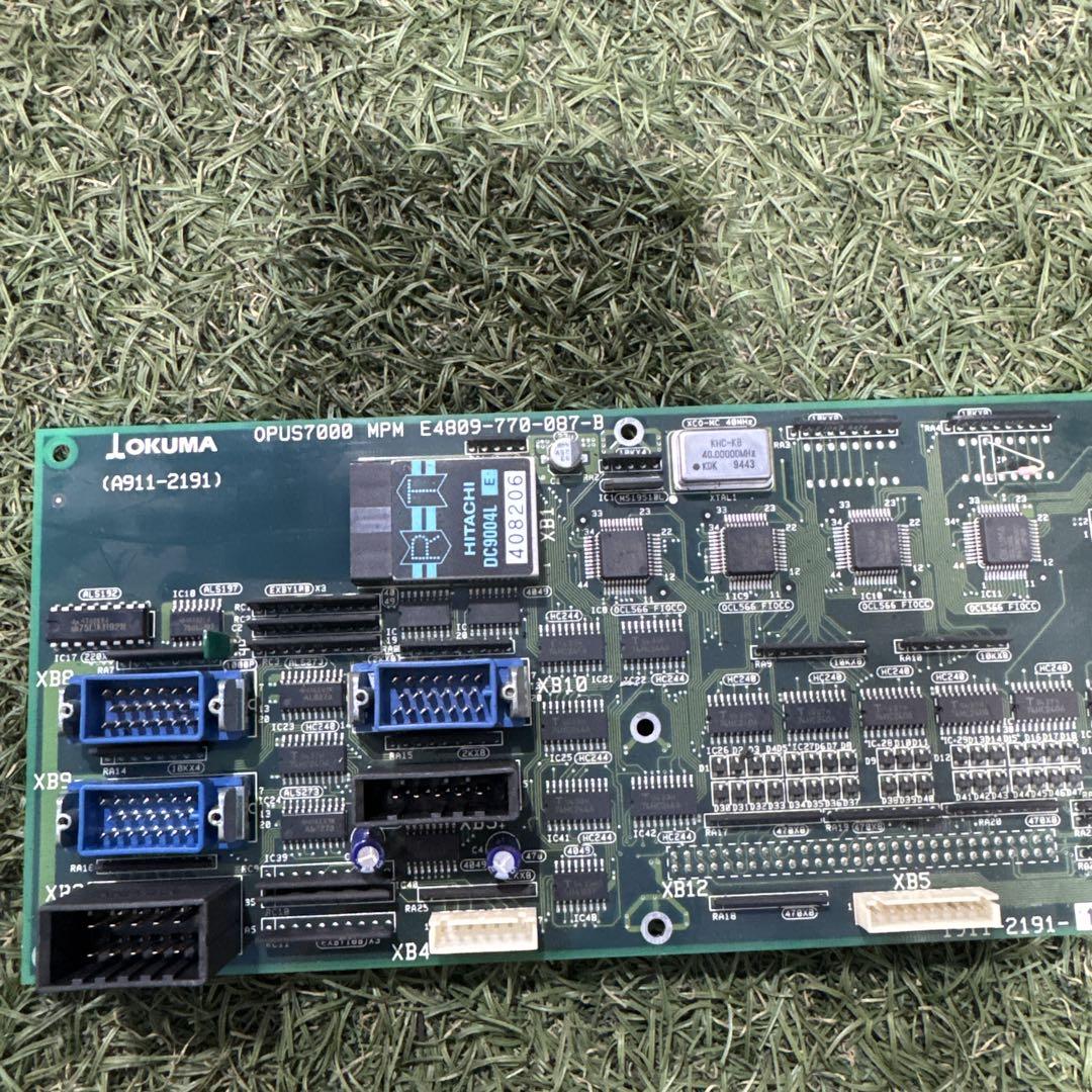 OKUMA OPUS7000 MPM E4809-770-087-B BOARD