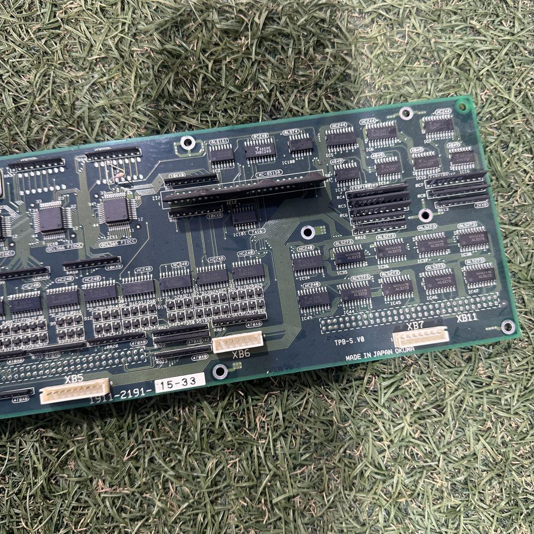 OKUMA OPUS7000 MPM E4809-770-087-B BOARD