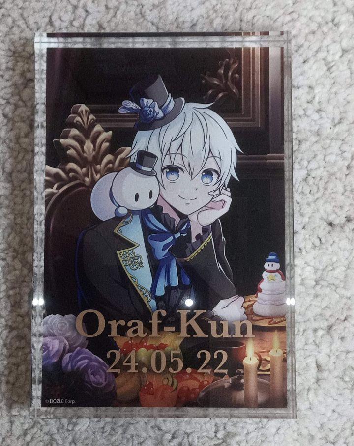 ドズル社 おらふくん 誕生祭 グッズ アクリルブロック