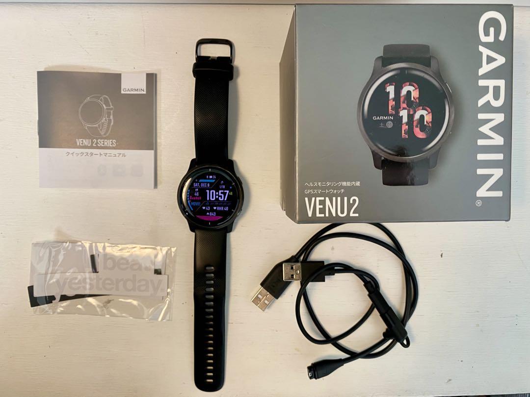 メンズGarmin Venu2 品