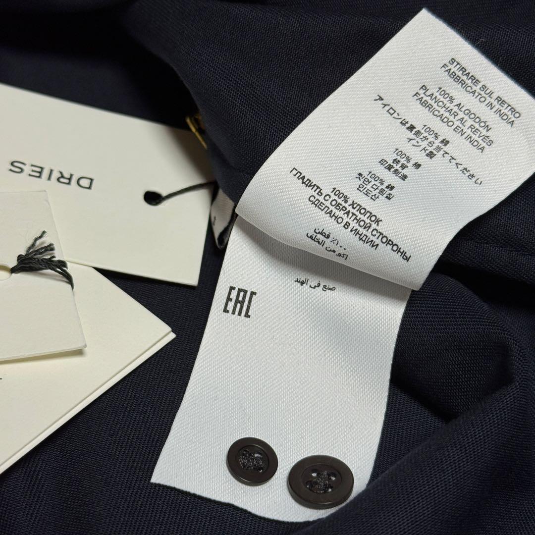 未使用 DRIES VAN NOTEN 25SS 刺繍シャツ S - メルカリ