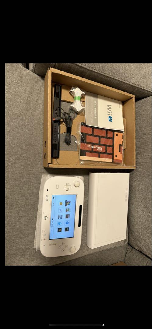 Nintendo Wiiu ニンテンドー　ウィーユー