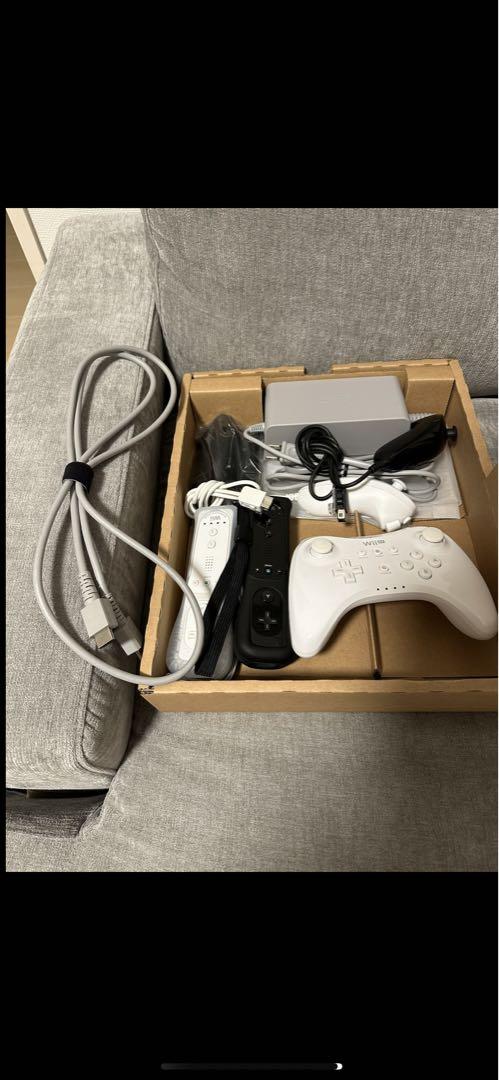 Nintendo Wiiu ニンテンドー　ウィーユー
