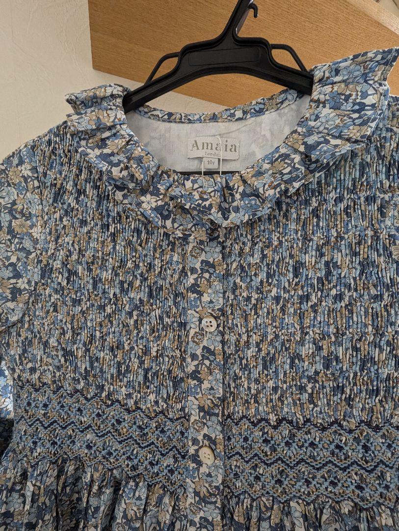 Amaia 花柄長袖ワンピース　新品