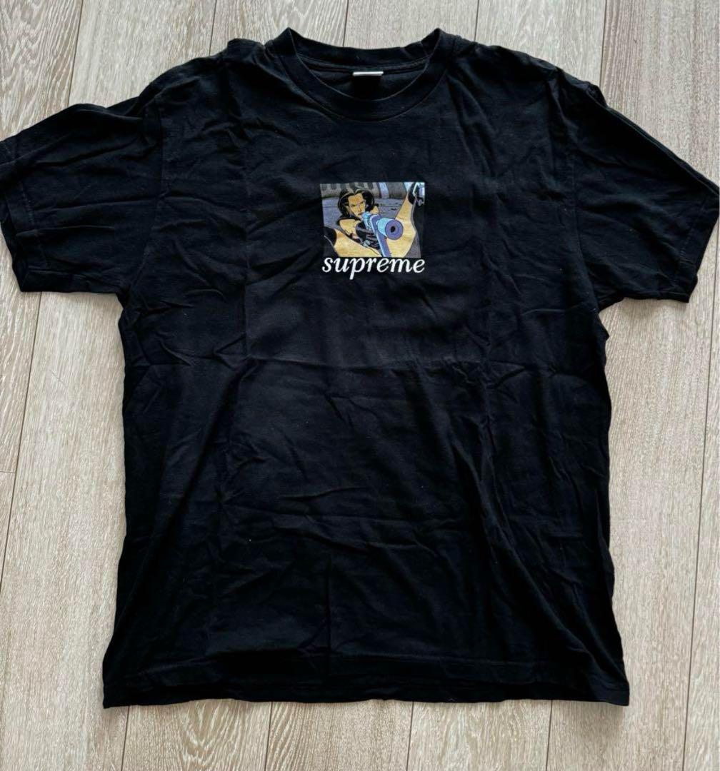 Supreme Aeon Flux Gun Tee Black - メルカリ