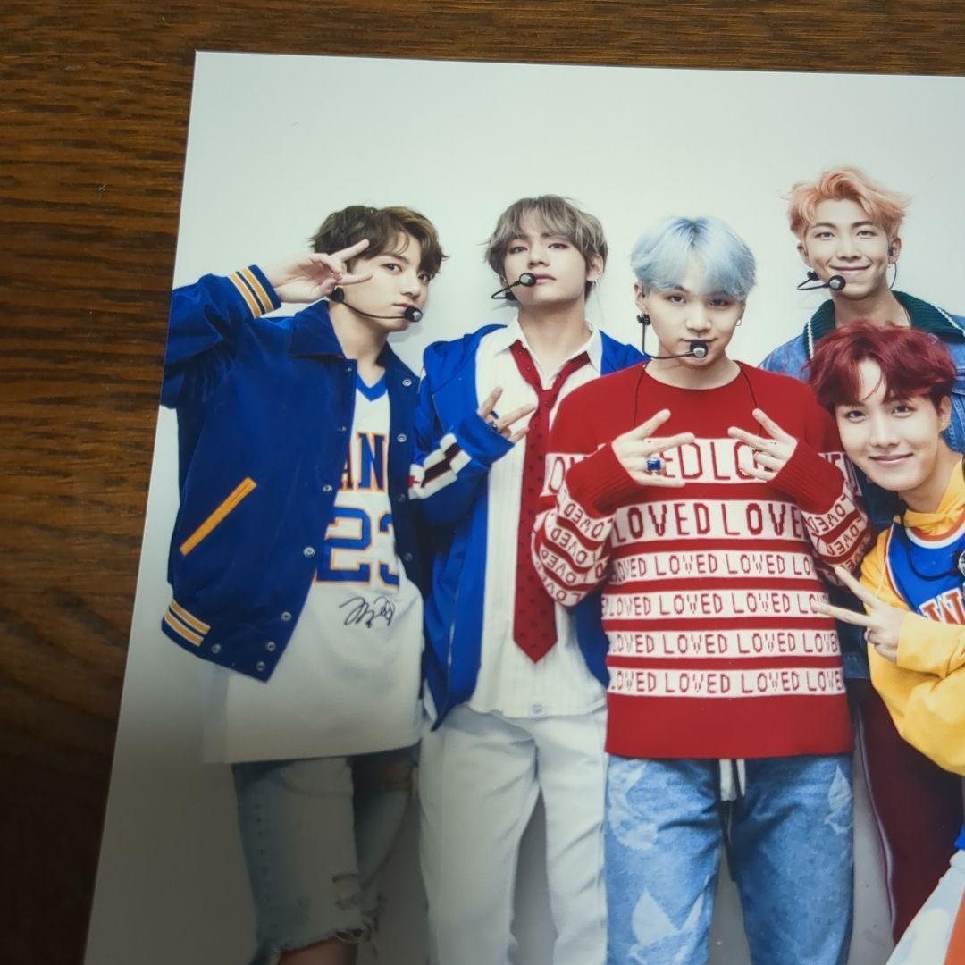 入園入学祝い 非売品】BTS 写真 SBS アイドル