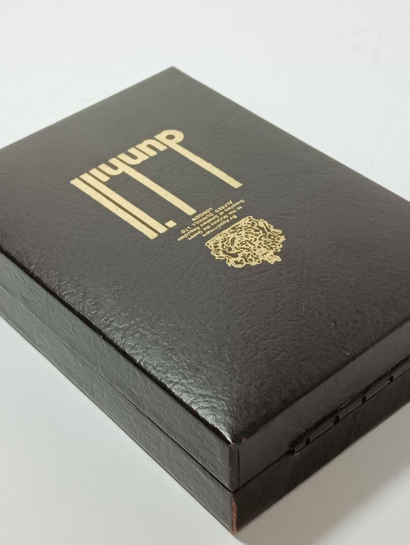 dunhill　ダンヒル　ガスライター　シルバーカラー