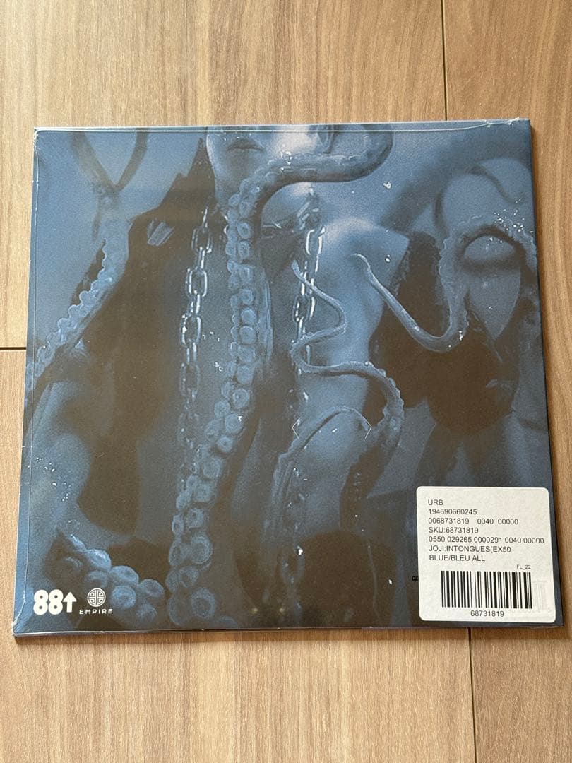 JOJI IN TONGUES アナログ レコード LP VINYL JOJI IN TONGUES アナログ レコード LP VINYL