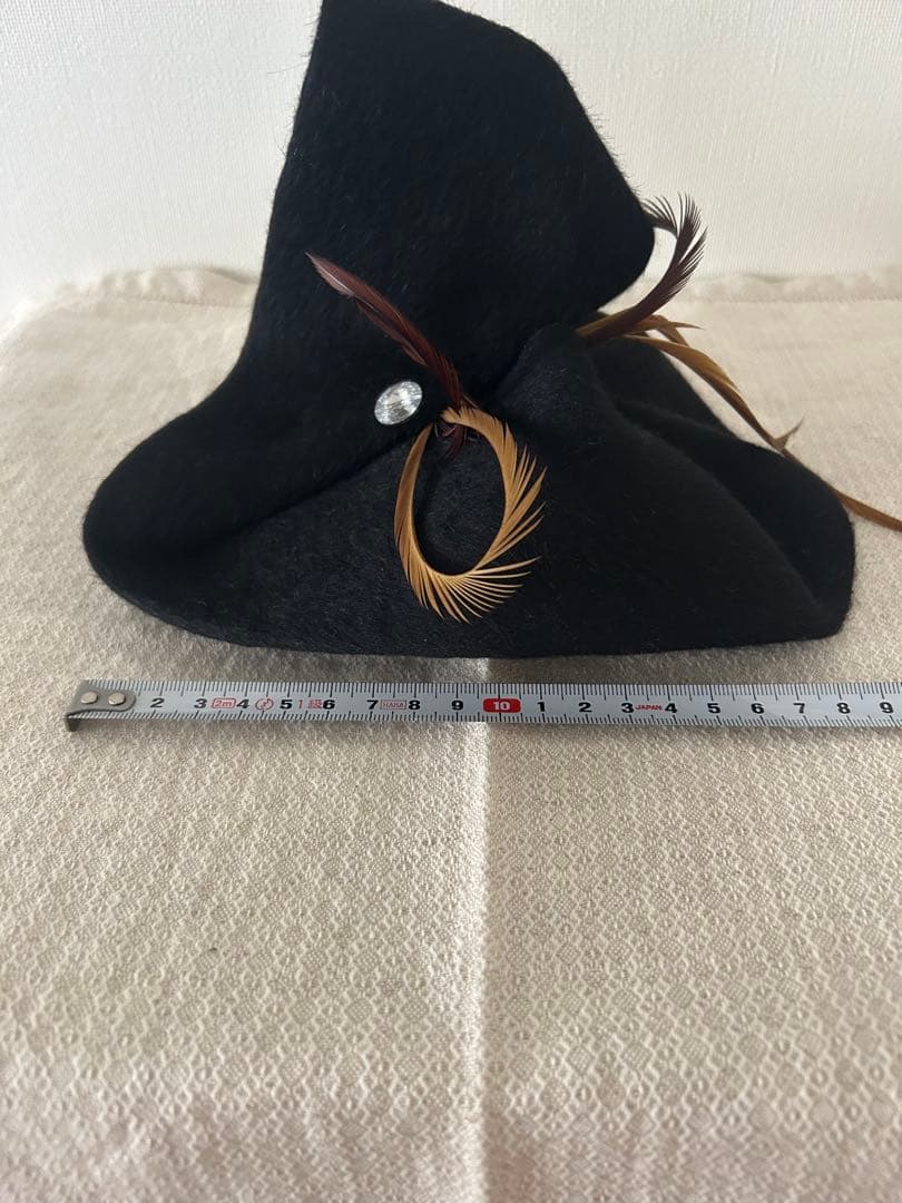 ヘッドドレス　帽子　JUJU着用