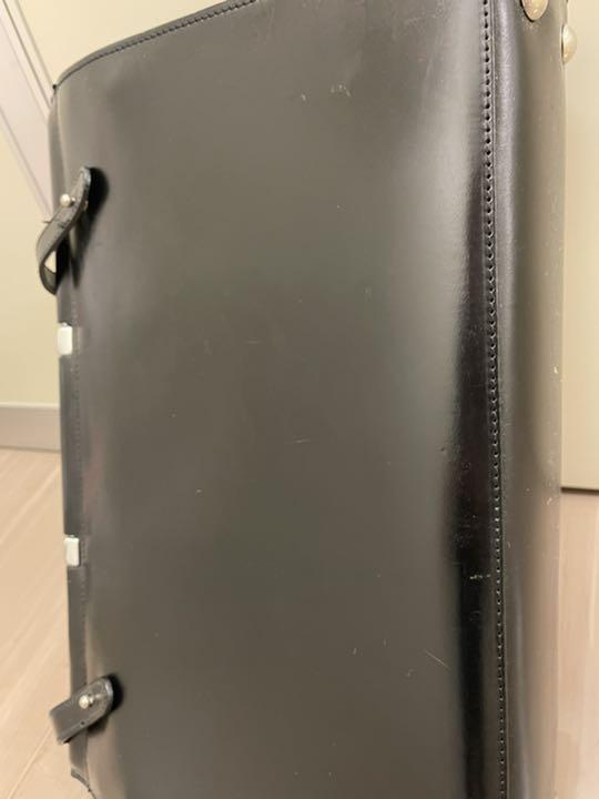 美品 ビルアンバーグ Bill Amberg ロケットバッグ M 定価35万円