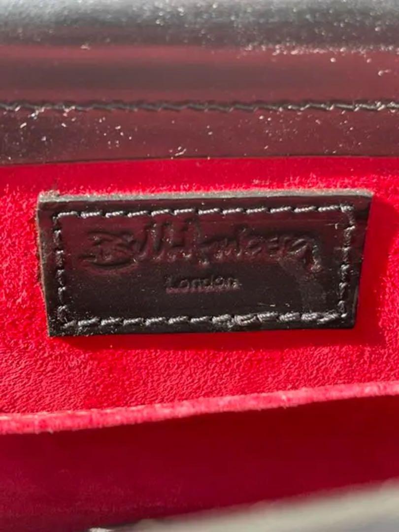 美品 ビルアンバーグ Bill Amberg ロケットバッグ M 定価35万円
