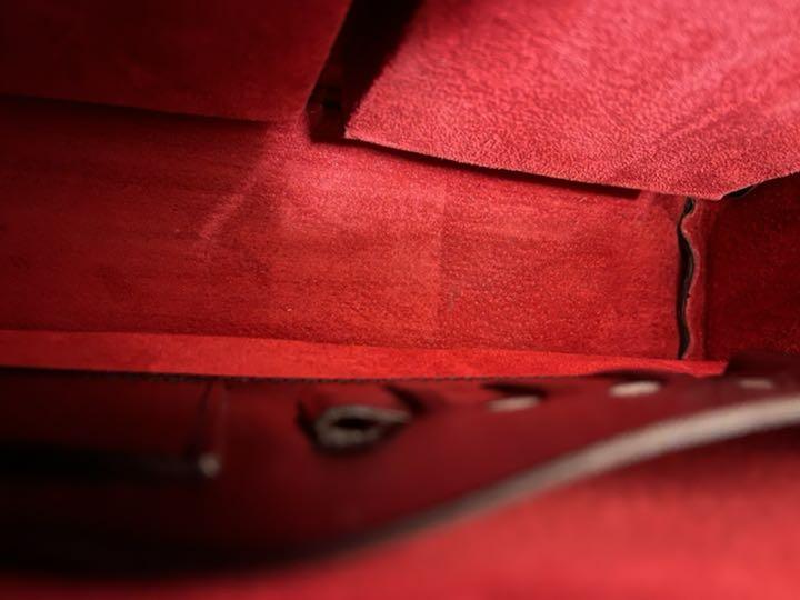 美品 ビルアンバーグ Bill Amberg ロケットバッグ M 定価35万円