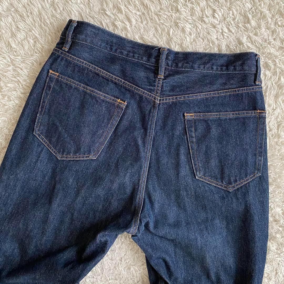 ★24SS AURALEE HARD TWIST DENIM 5P PANTS ★24SS AURALEE HARD TWIST DENIM 5P PANTS