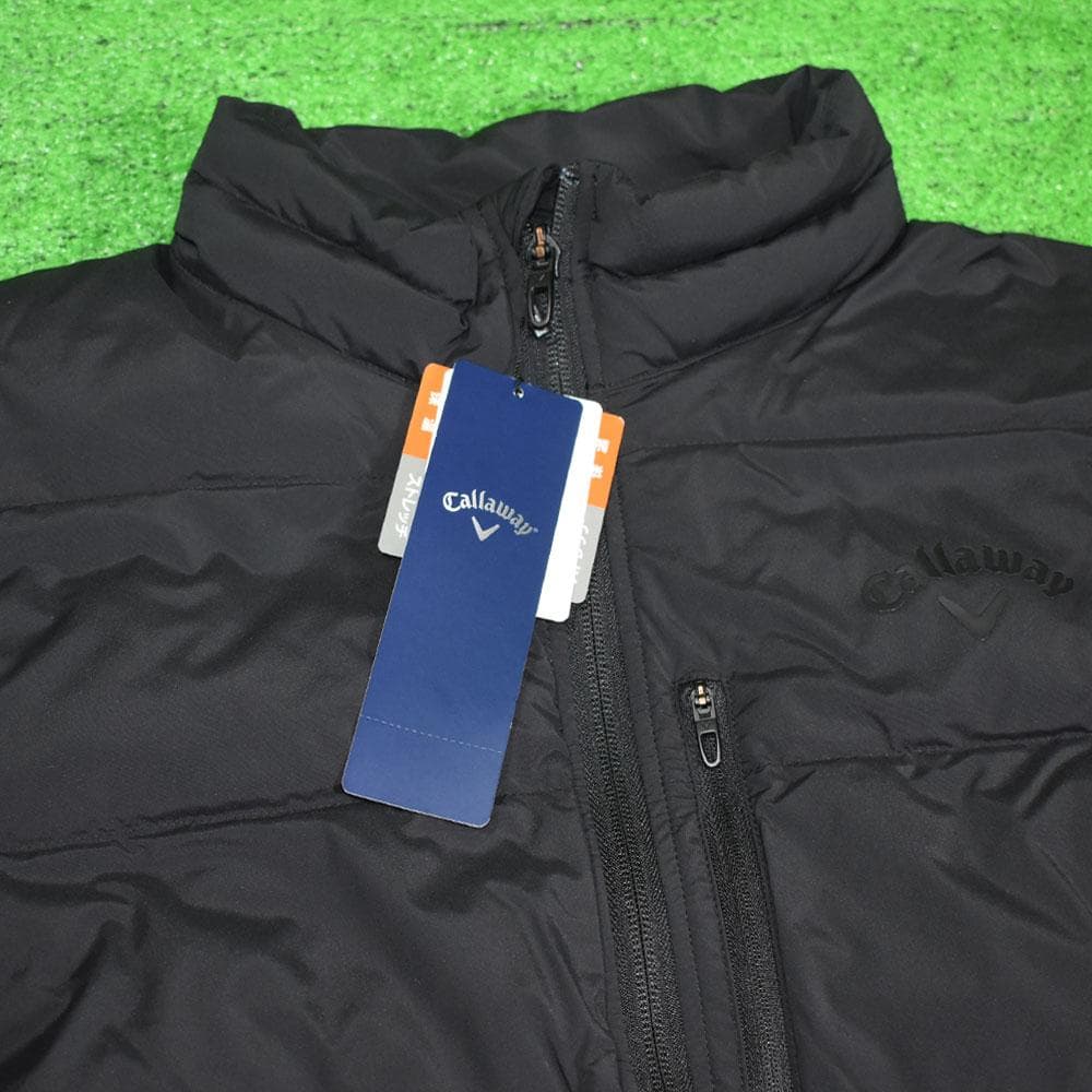 Callaway/キャロウェイ ダウンジャケット【ブラック/LL】新品! Callaway/キャロウェイ ダウンジャケット【ブラック/LL】新品!