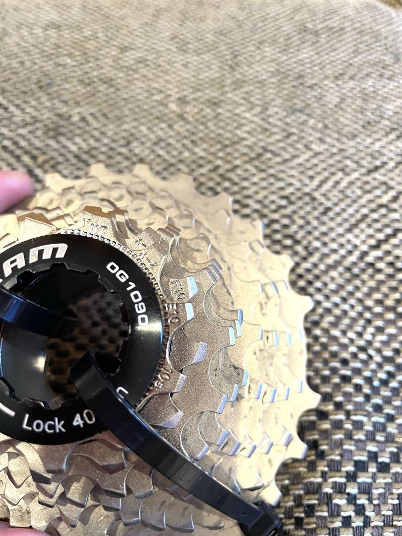 SRAM RED スプロケット　ギア　軽量　11-26